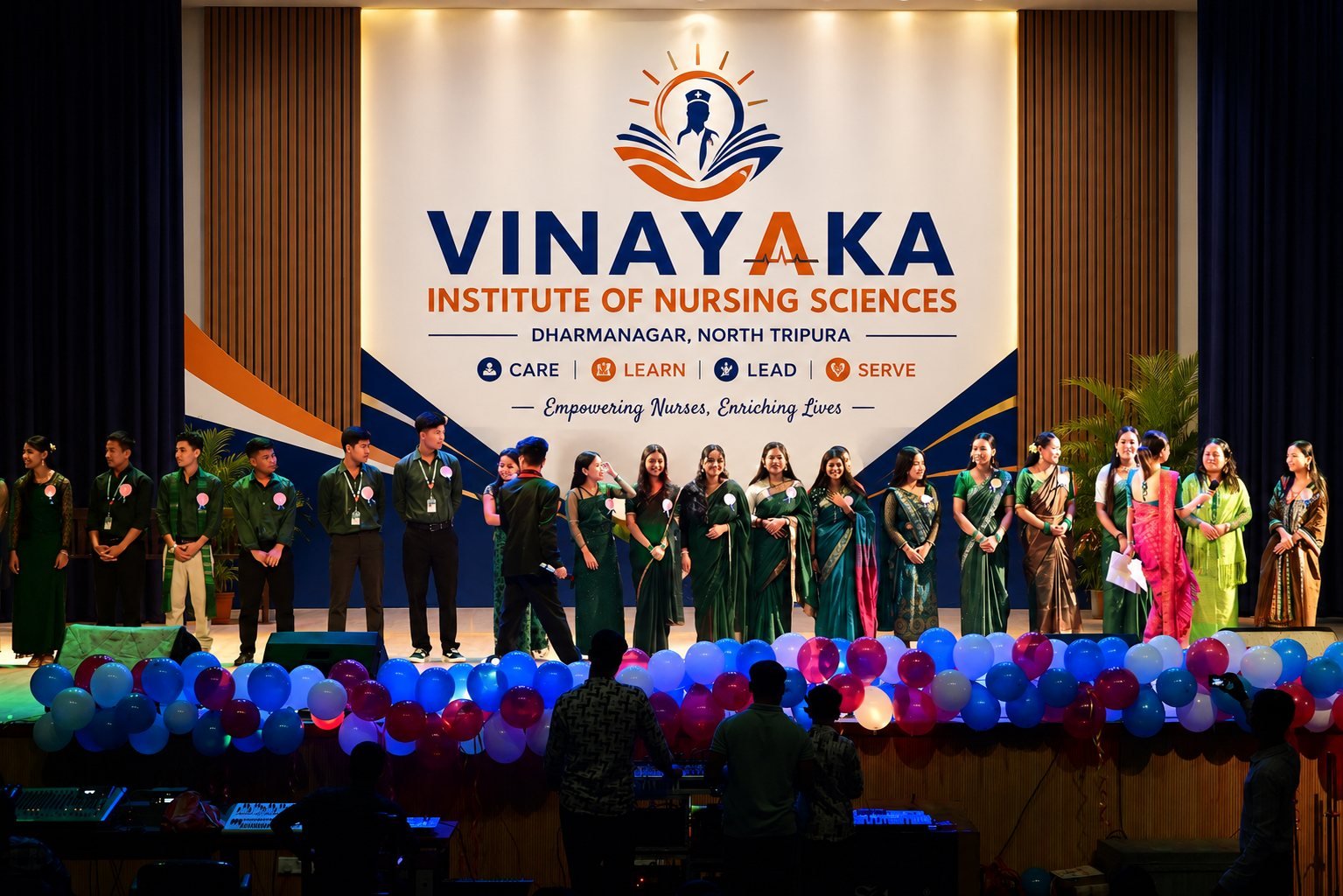 Annual social meet at Vinayaka Institute